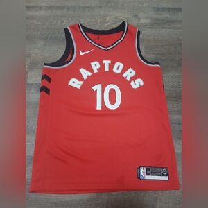 Red Raptors Basketball Jersey DeRozan M/M